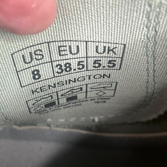 Cougar Kensington Waterproof Chelsea Rain Boots Lug Sole Platform in Sage Size 8 - Picture 7 of 8